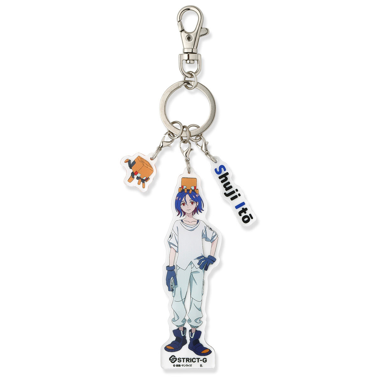 STRICT-G『機動戦士Gundam GQuuuuuuX』アクリルキーホルダー