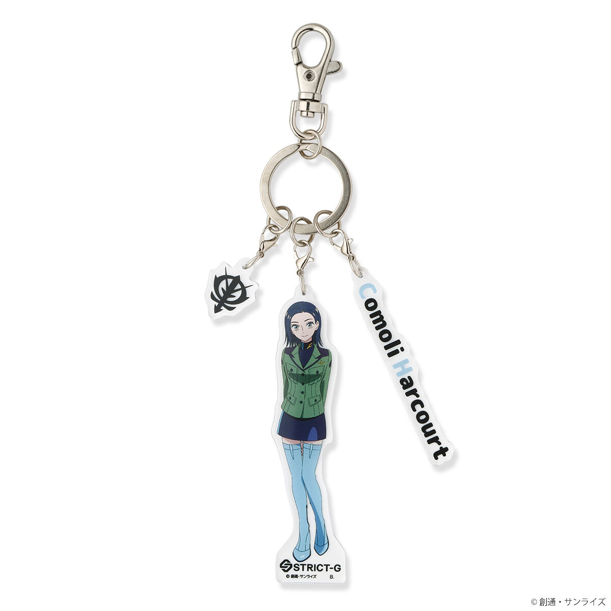 Ranunculus 2nd Anniversary】モーテル風アクリルキーホルダー