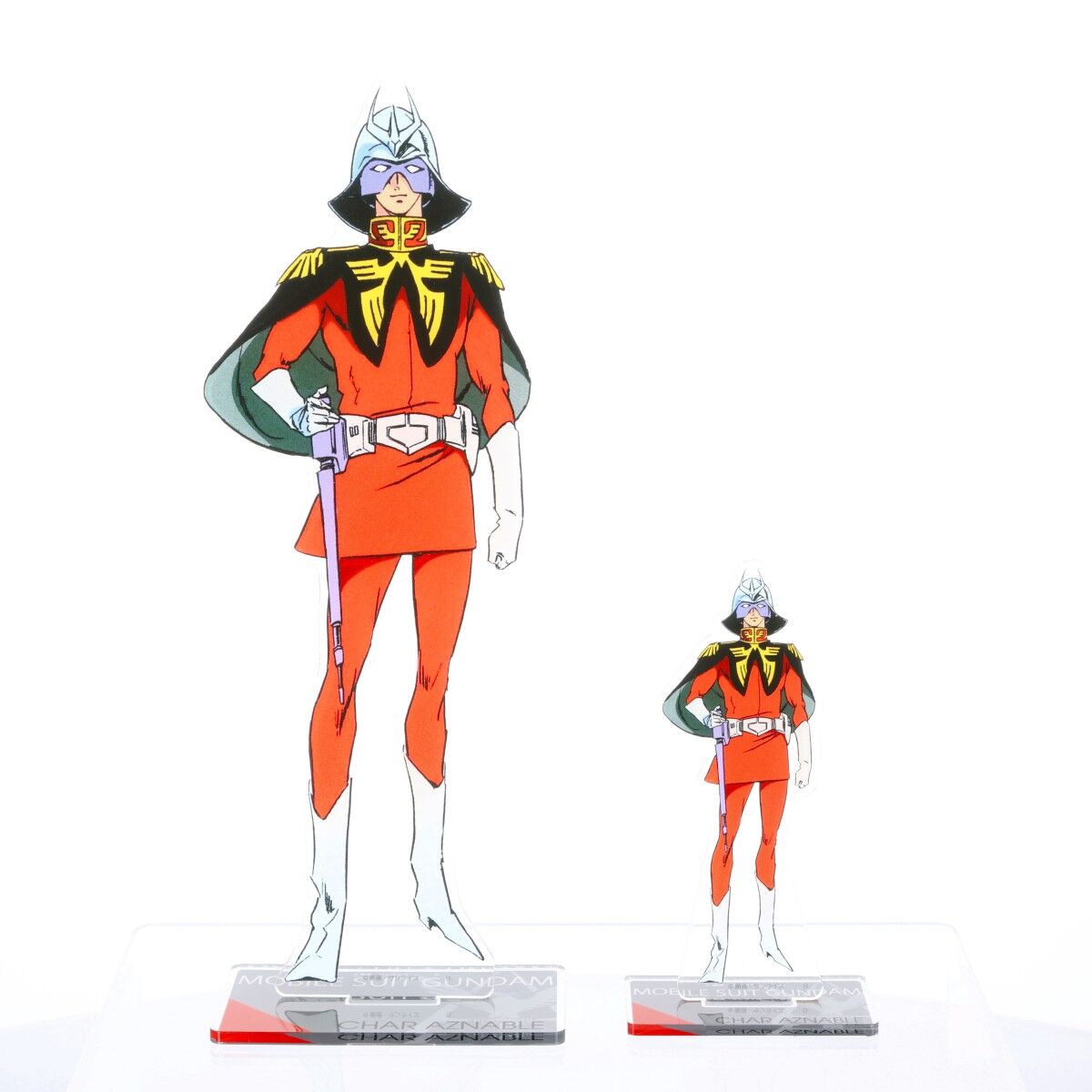 シャアアズナブル 機動戦士ガンダム アクリルスタンド シャア・アズナブル（スタンダードサイズ） 【2025年7月発送】 | 機動戦士ガンダム  フィギュア・プラモデル・プラキット | アニメグッズ ・おもちゃならプレミアムバンダイ｜バンダイナムコグループの公式通販サイト
