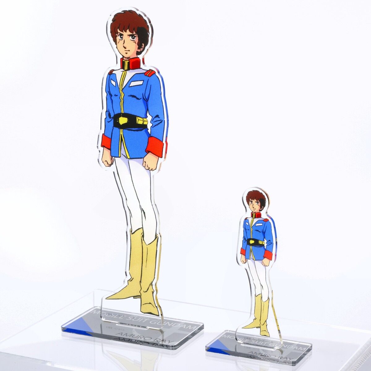 ガンダム アムロ・レイ SAMURAI ENERGY 当選品 アクリルスタンド ガンダム アムロ・レイ SAMURAI ENERGY 当選品 アクリルスタンド