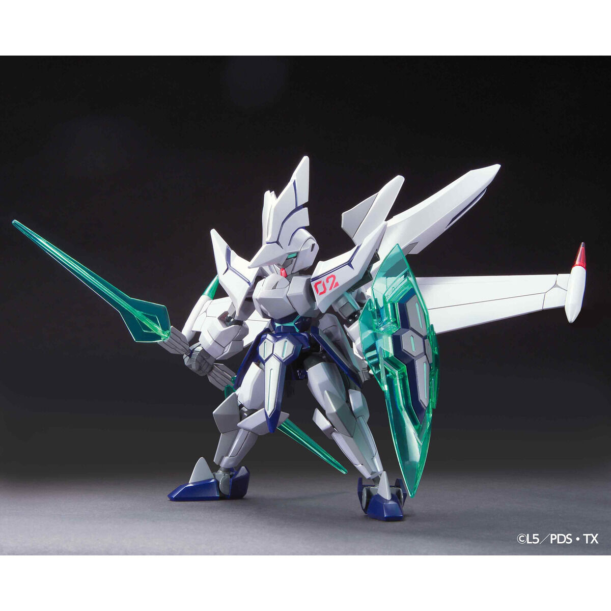 Amazon.co.jp: プラモデル ダンボール戦機W ダブル LBX