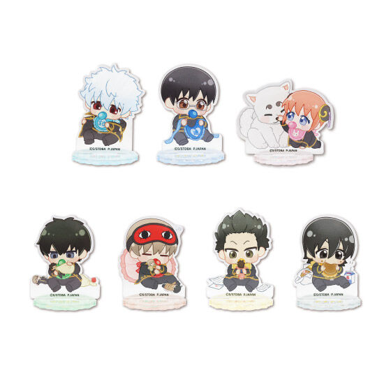 銀魂 Amazon.co.jp: 銀魂 アクリルスタンド アクスタ 銀時 土方 魂