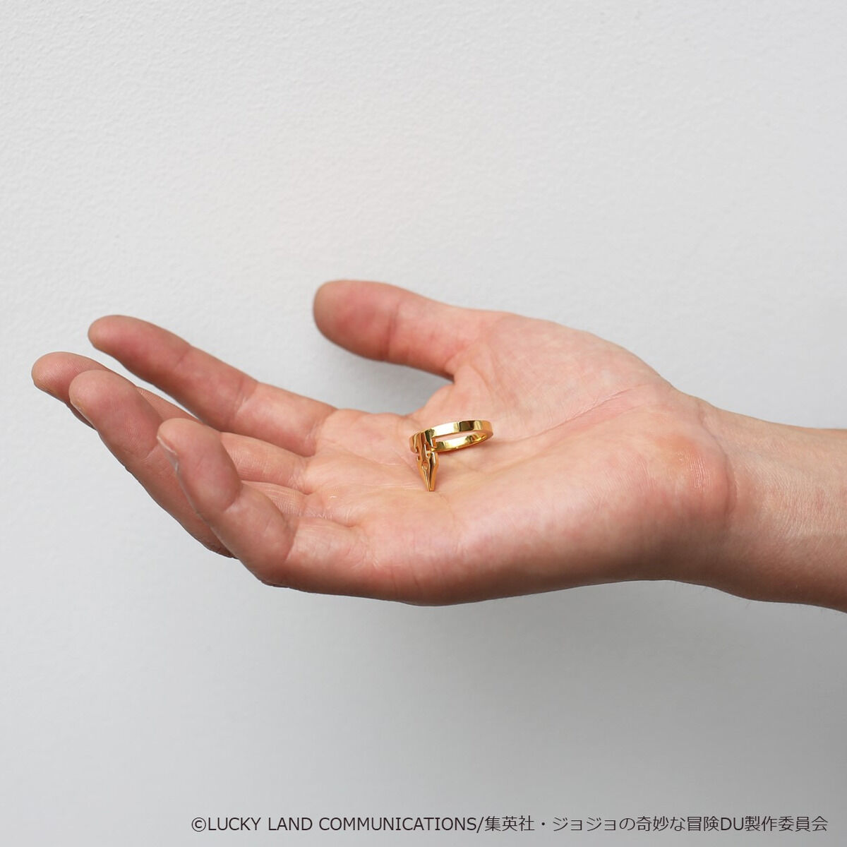 Jam home madeジョジョコラボリング　サイズ17号 Jam home madeジョジョコラボリング サイズ17号 JJO009)ジョジョ