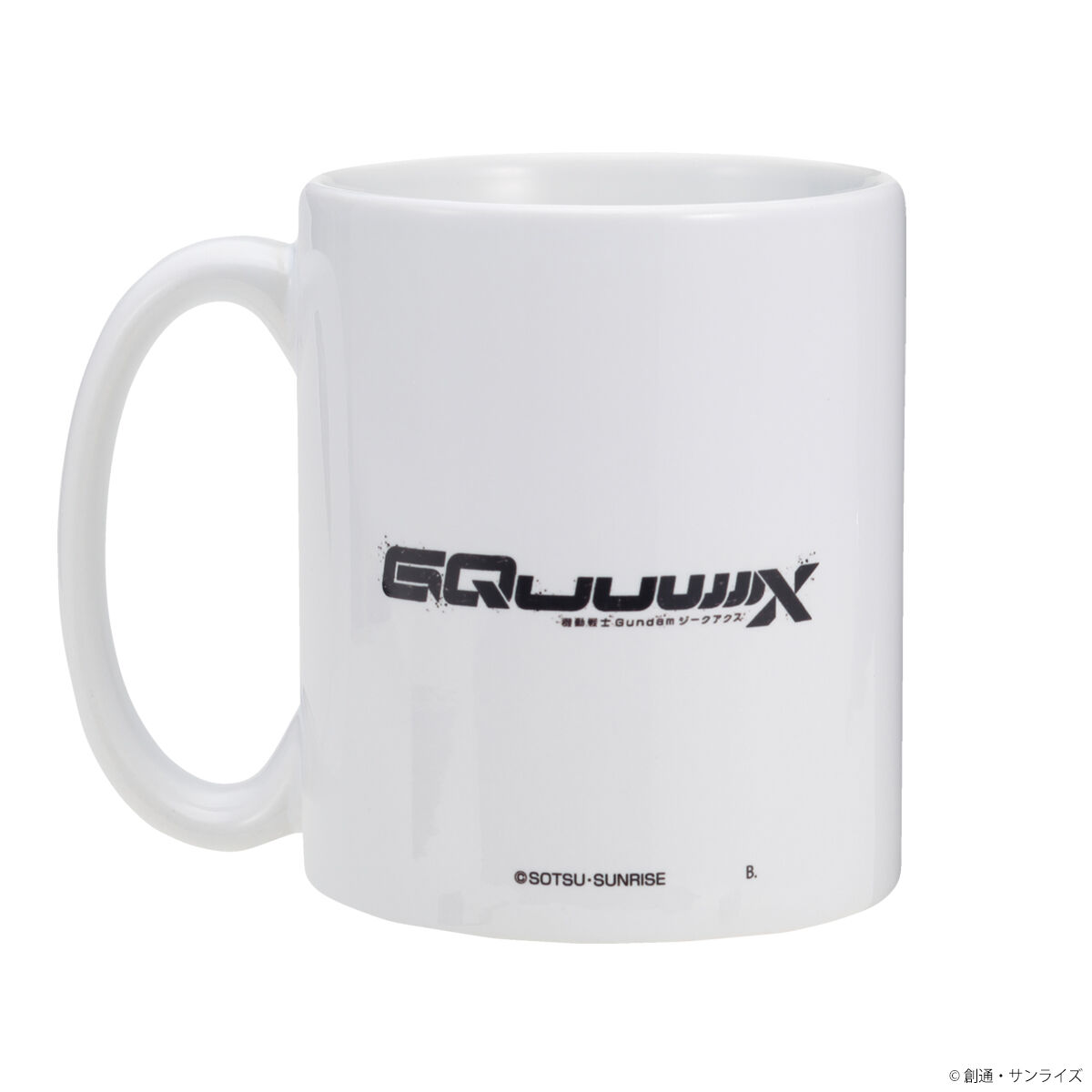 STRICT-G『機動戦士Gundam GQuuuuuuX』キャラクターマグカップ