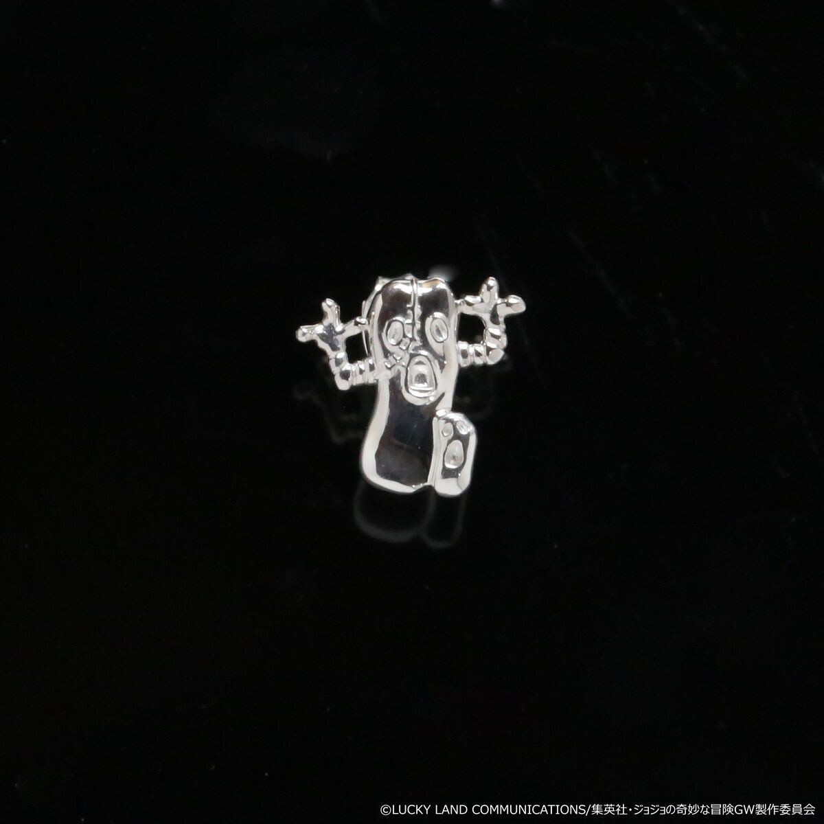 JAM HOME MADE ジョジョの奇妙な冒険 黄金の風 Mt ピアス ジョジョの奇妙な冒険 黄金の風×JAM HOME MADE Mtピアス【9月お