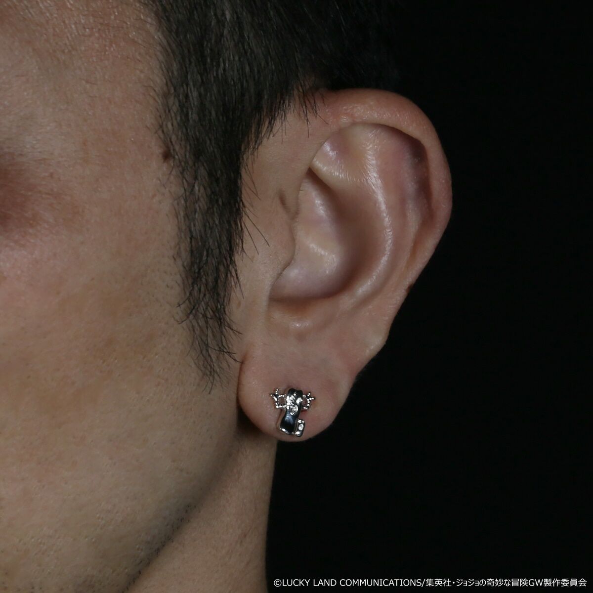 ジョジョの奇妙な冒険 黄金の風×JAM HOME MADE Mtピアス【9月お