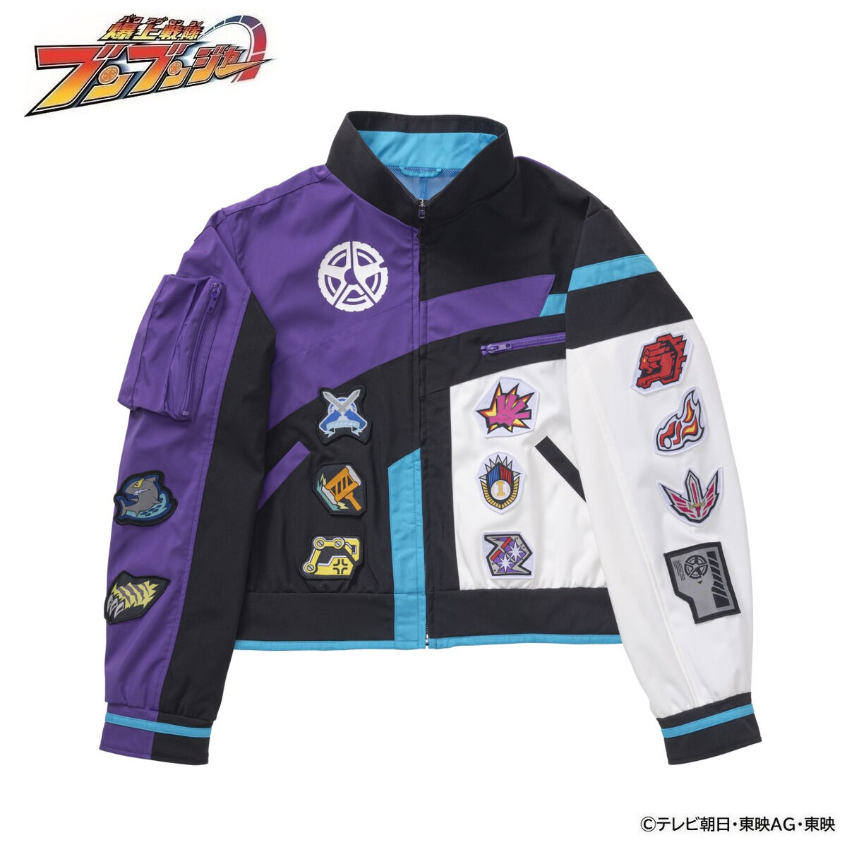 BANDAI 爆上戦隊ブンブンジャー アクセル全開!!ブンブンジャー爆