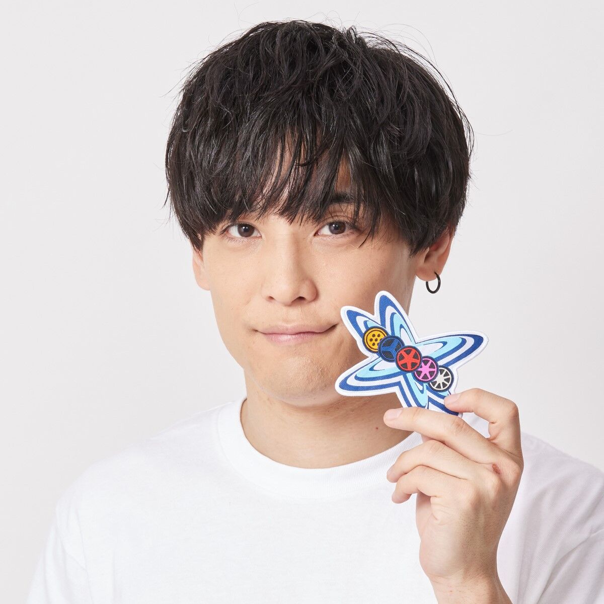 爆上戦隊ブンブンジャー チャンピオンエンブレム ワッペン | スーパー