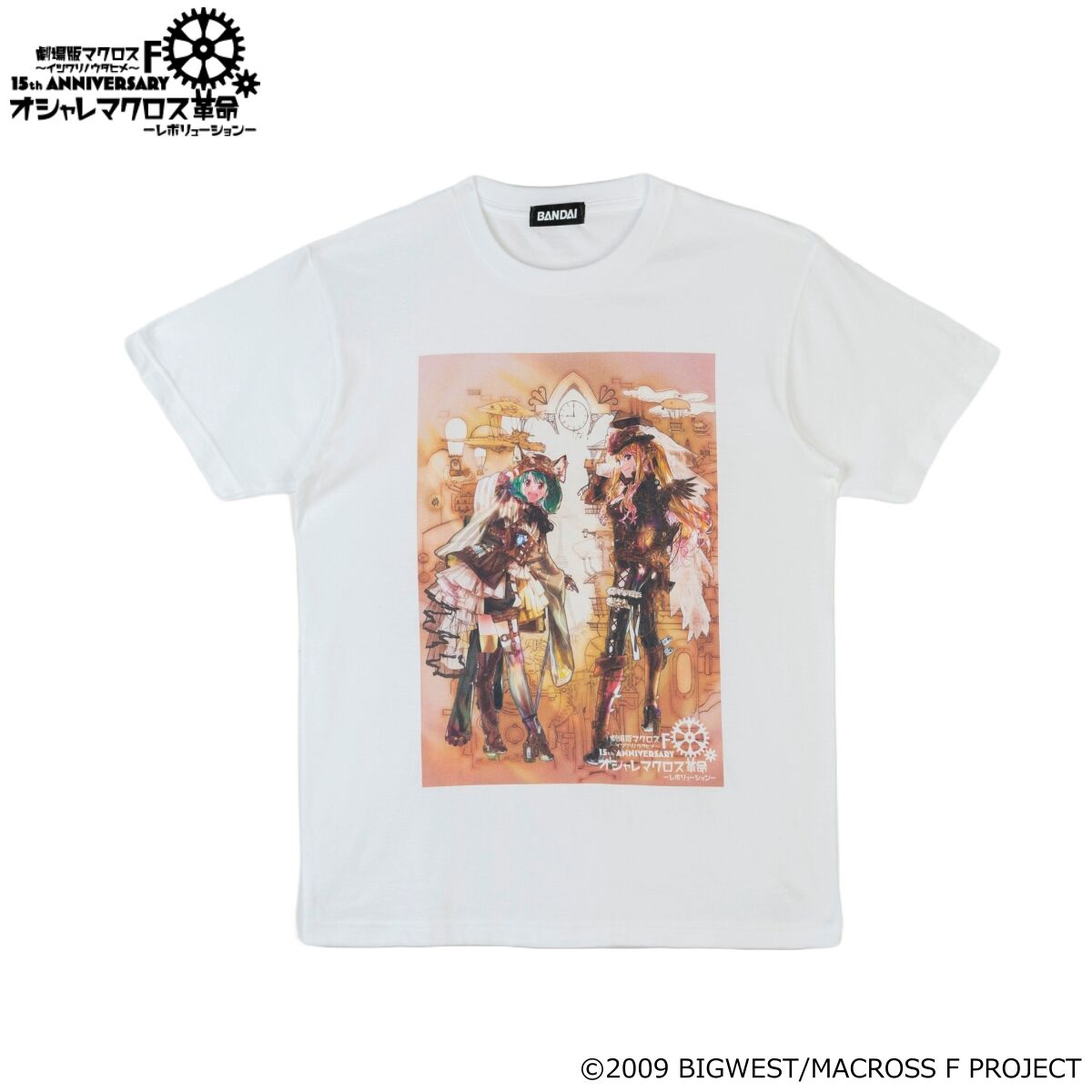 オシャレマクロス Reborn! フルカラーTシャツ Yami_Q_ray オシャレマクロス Reborn! フルカラーTシャツ Yami_Q_ray