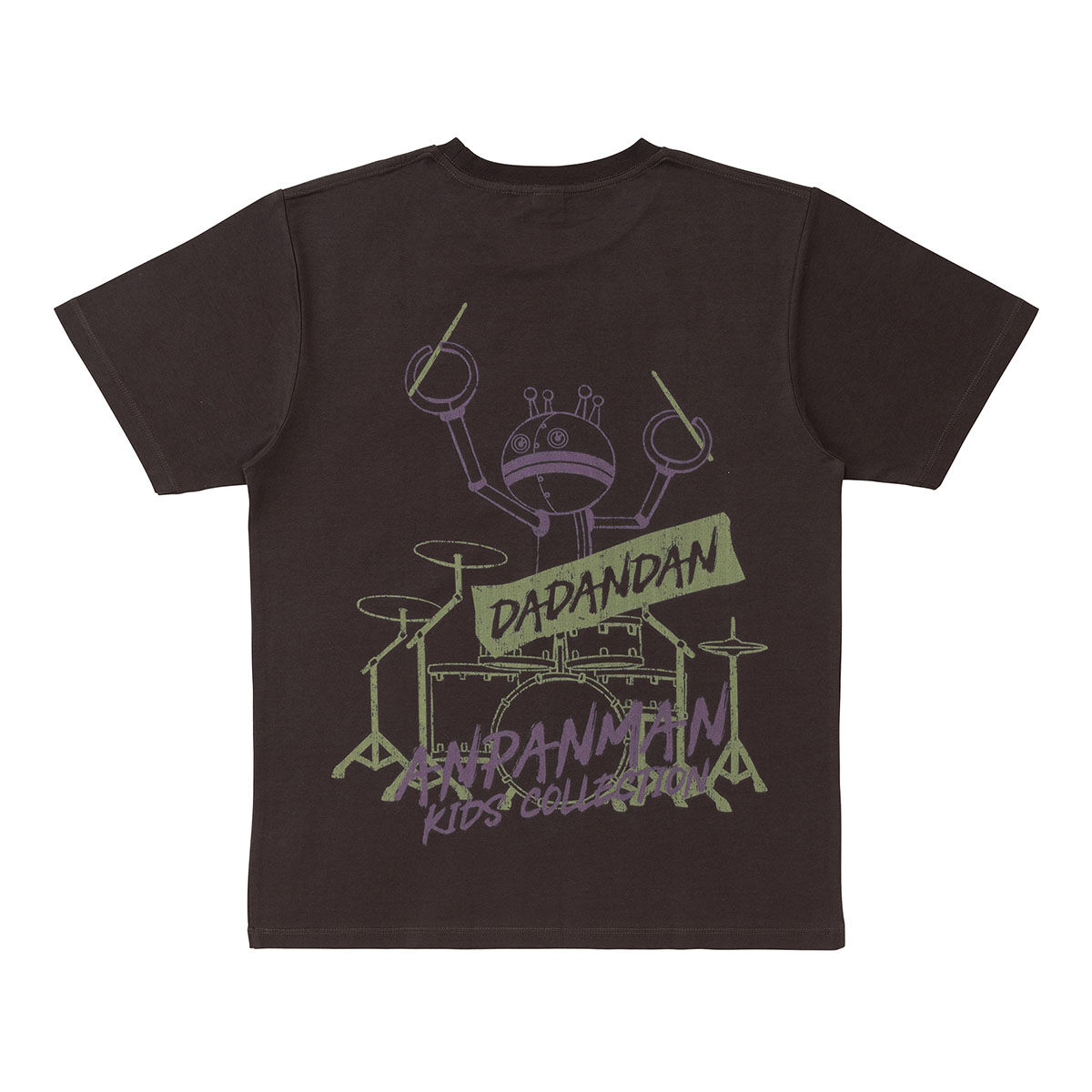 ヴィンテージライクばいきんまん ROCK半袖Tシャツ大人 | それいけ