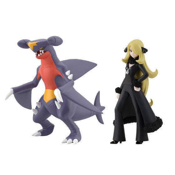ポケモンスケールワールド シンオウ地方 シロナ＆ガブリアス【再