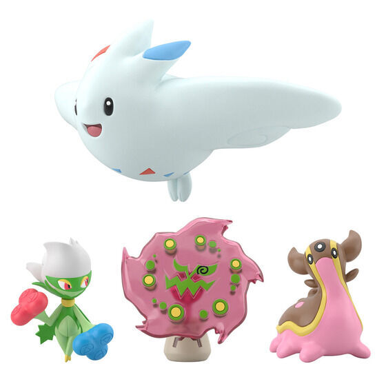 ポケモンスケールワールド シンオウ　ロズレイド＆トリトドン＆ミカルゲ＆トゲキッス ポケモンスケールワールド シンオウ地方 ロズレイド＆トリトドン