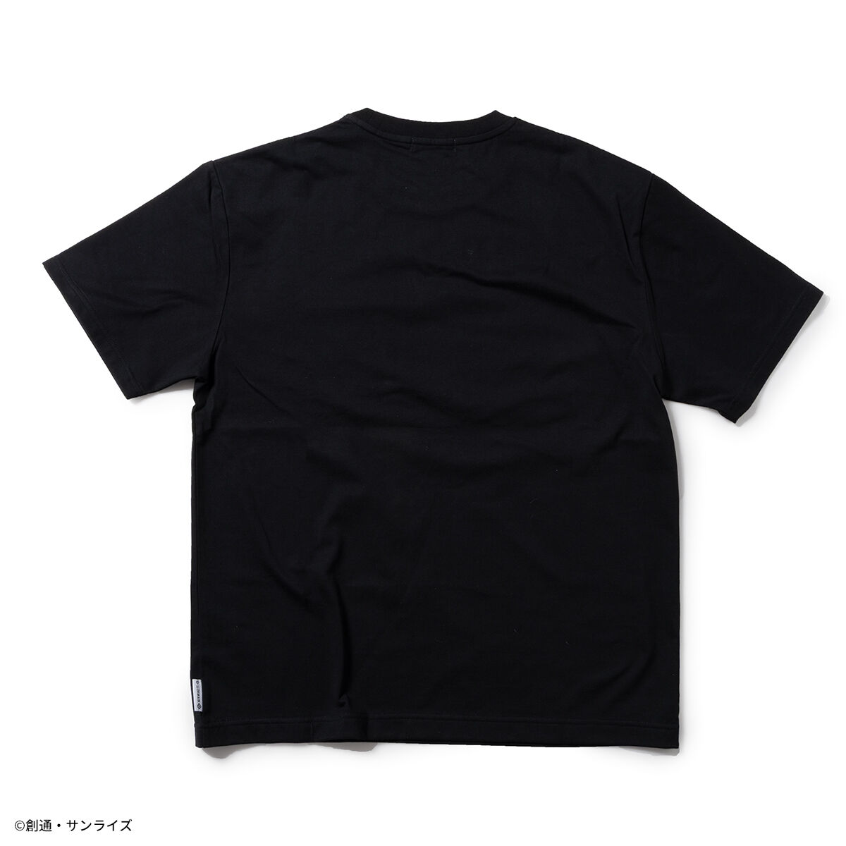 STRICT-G BASIC ジークアクス　ポケット付きTシャツ　ブラック STRICT-G BASIC『機動戦士Gundam GQuuuuuuX』ポケット付き T