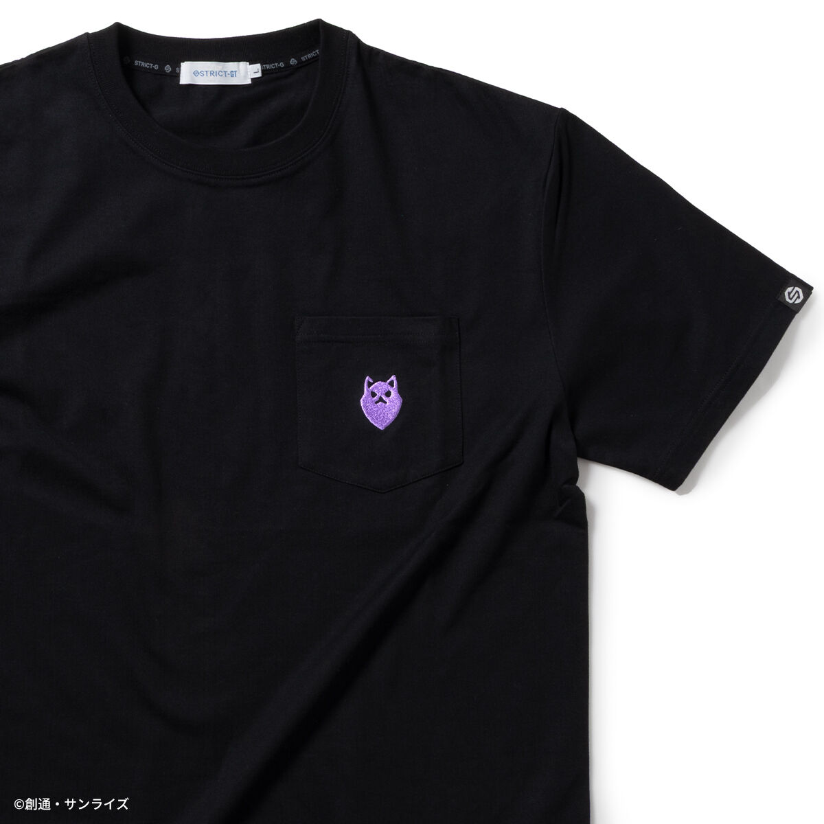 STRICT-G BASIC『機動戦士Gundam GQuuuuuuX』ポケット付き Tシャツ
