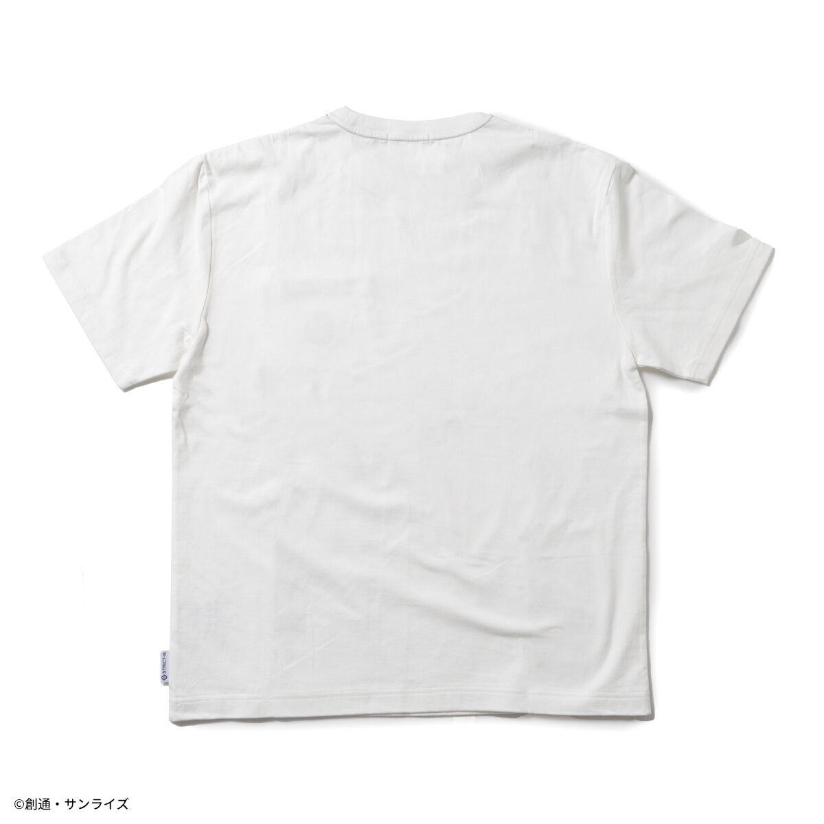 STRICT-G BASIC ジークアクス　ポケット付きTシャツ　ホワイト STRICT-G BASIC『機動戦士Gundam GQuuuuuuX』ポケット付きT