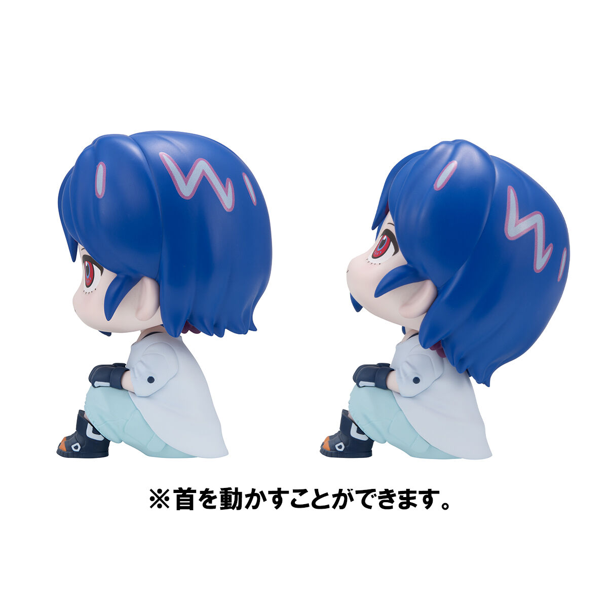 Look UP Amate Yuzuriha(MACHU) Pilot Suit + Shuji Itō(Mobile Suit Gundam GQuuuuuuX)