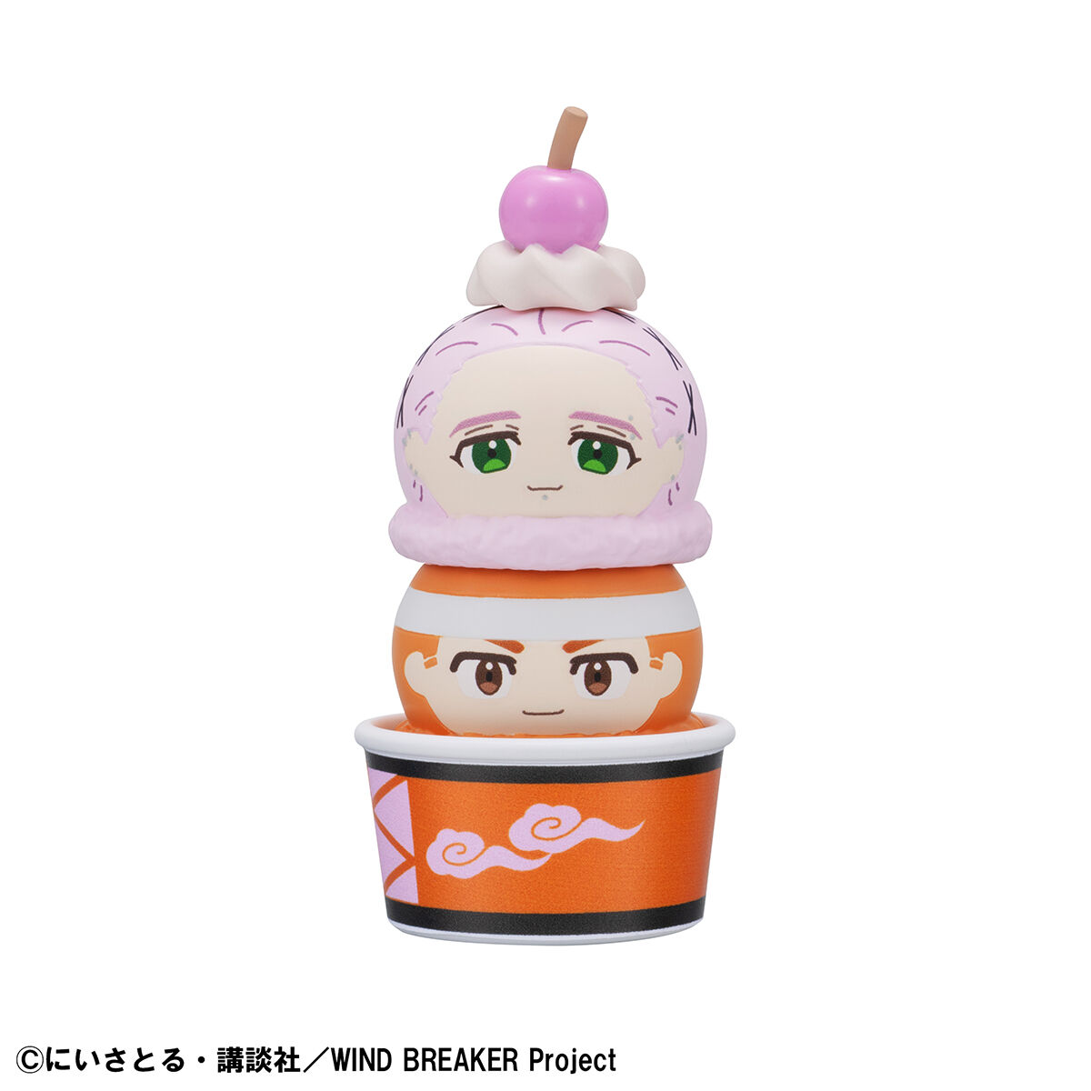 つみちぇん WIND BREAKER 【ワッフルコーンカップ付きセット】 | WIND