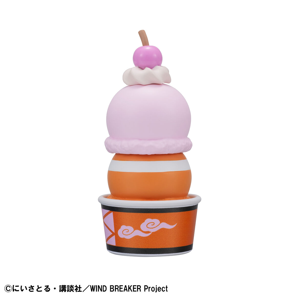 つみちぇん WIND BREAKER 【ワッフルコーンカップ付きセット】 | WIND