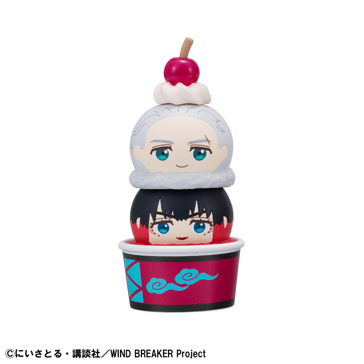 つみちぇん WIND BREAKER 【ワッフルコーンカップ付きセット】 | WIND