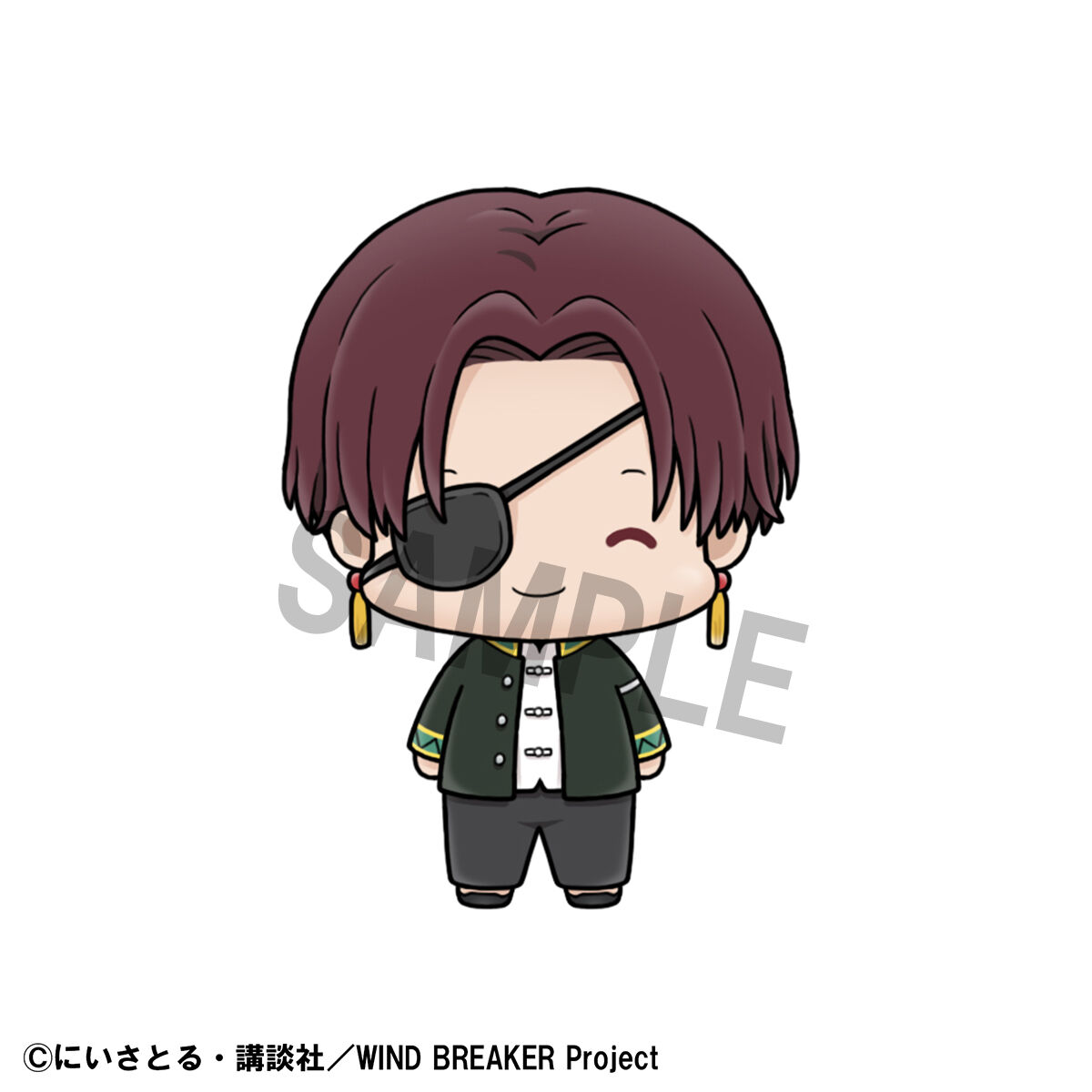 WIND BREAKER フィギュア2種セット ちょこりんコレクション WIND BREAKER vol.2 セット | WIND
