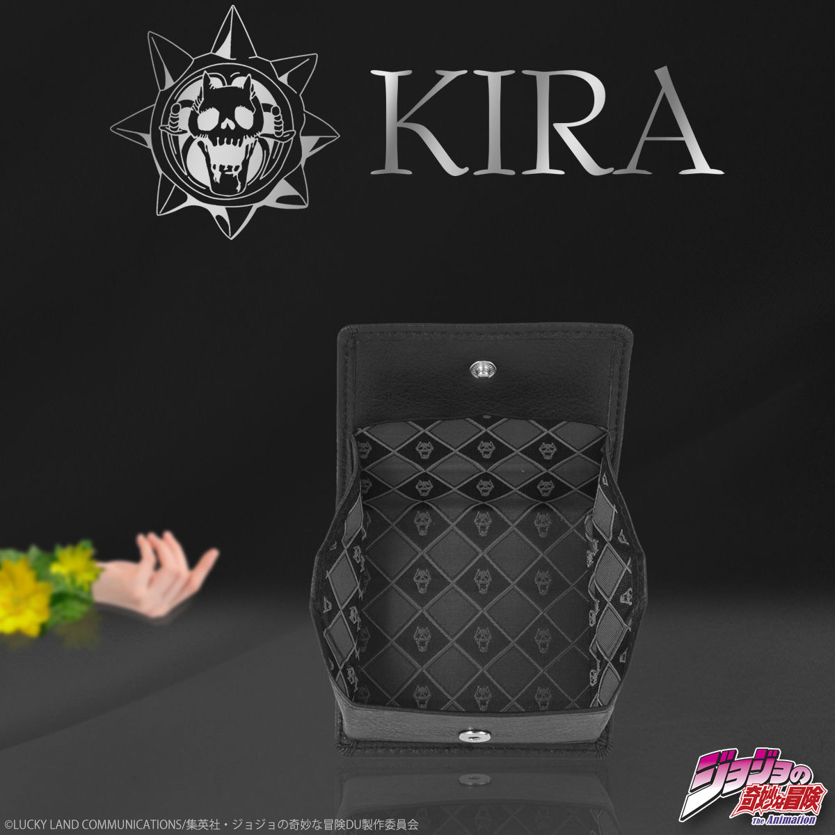 【ジョジョ】 吉良吉影 キラークイーン コインケース 免許証 【財布 ブラック】 ジョジョ 吉良吉影 コインケース キラークイーン 免許証 - メルカリ