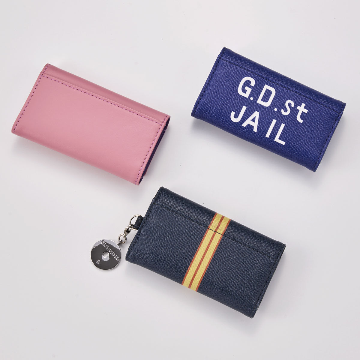 ジョジョの奇妙な冒険 ストーンオーシャン レザーコレクション アナスイ 長財布 ジョジョの奇妙な冒険 ストーンオーシャン レザーコレクション