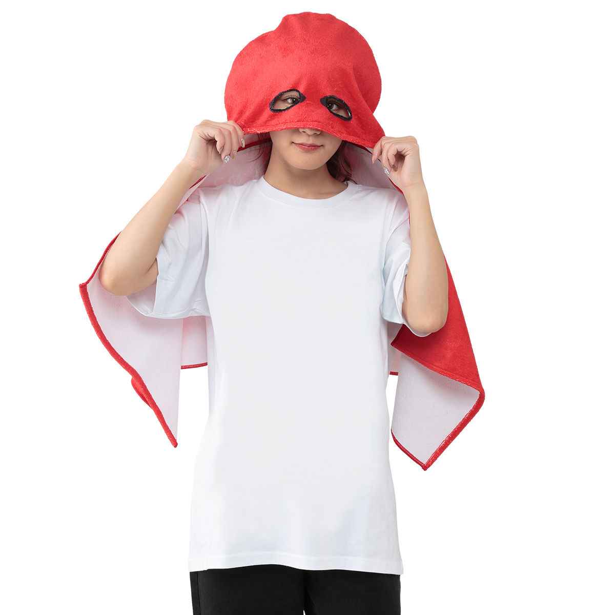 仮面ライダー ゲルショッカー首領 フード付きタオル【再販