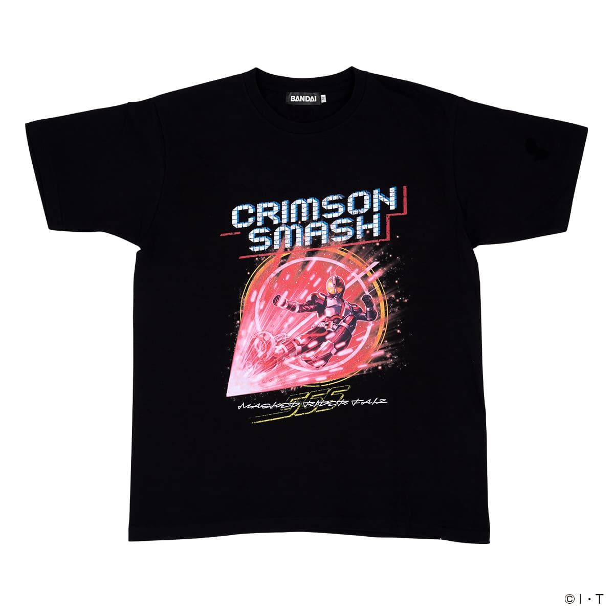 BANDAI - バンダイ 仮面ライダーファイズ Tシャツ 仮面ライダーファイズ スマートブレイン FinisharT 仮面ライダーファイズ クリムゾンスマッシュ Tシャツ
