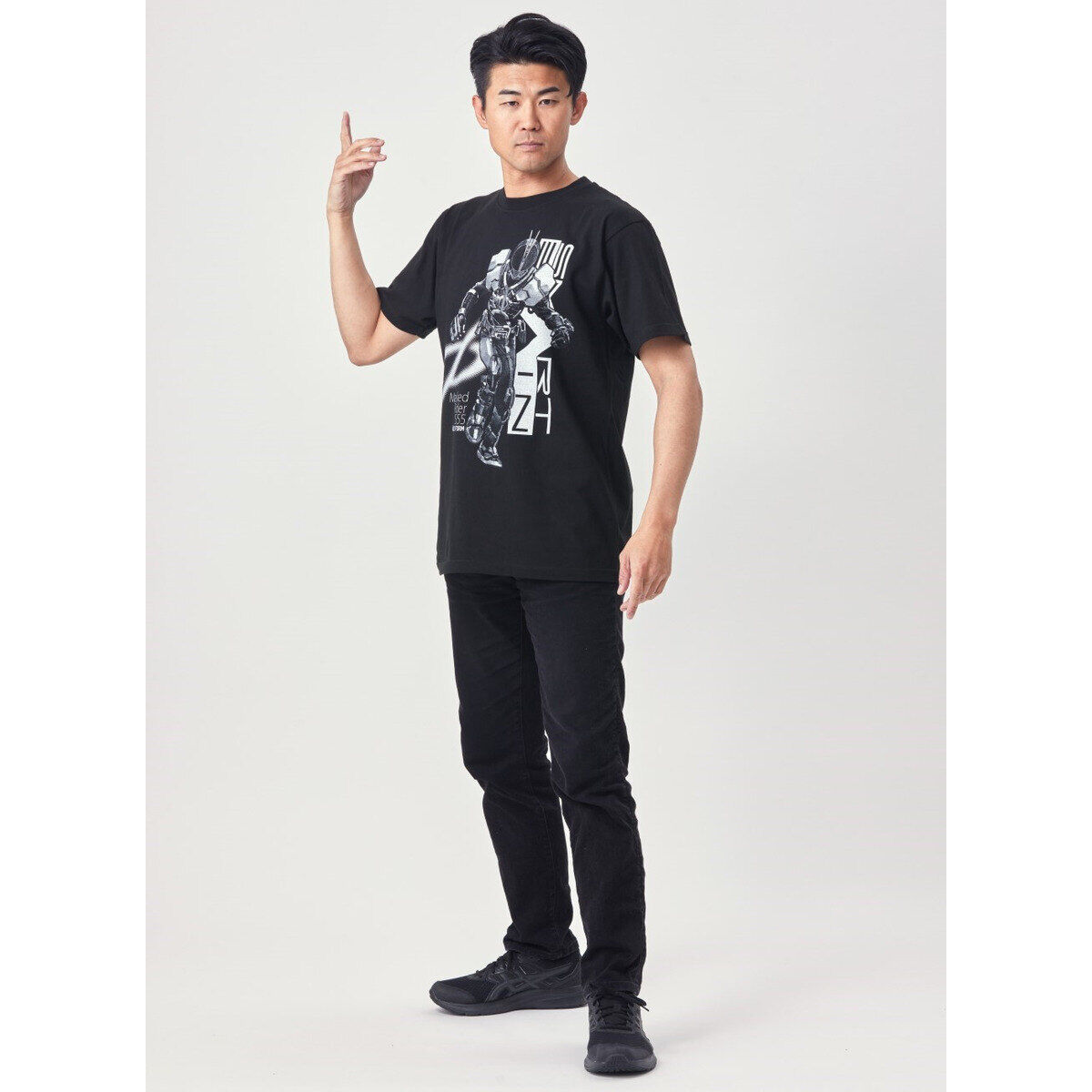 菅原芳人計画 仮面ライダー555 アクセルフォーム Tシャツ | 仮面