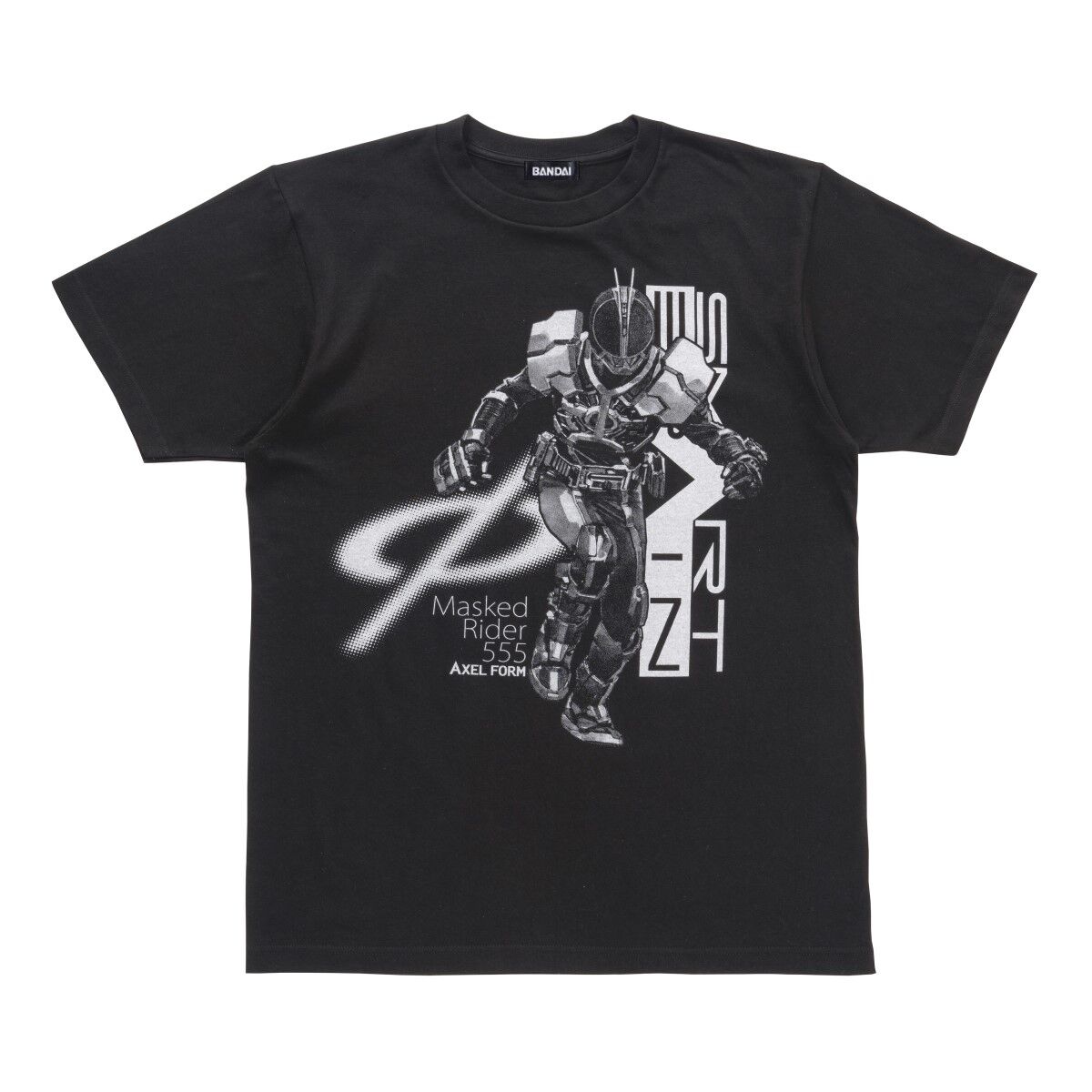 菅原芳人計画 仮面ライダー555 アクセルフォーム Tシャツ | 仮面
