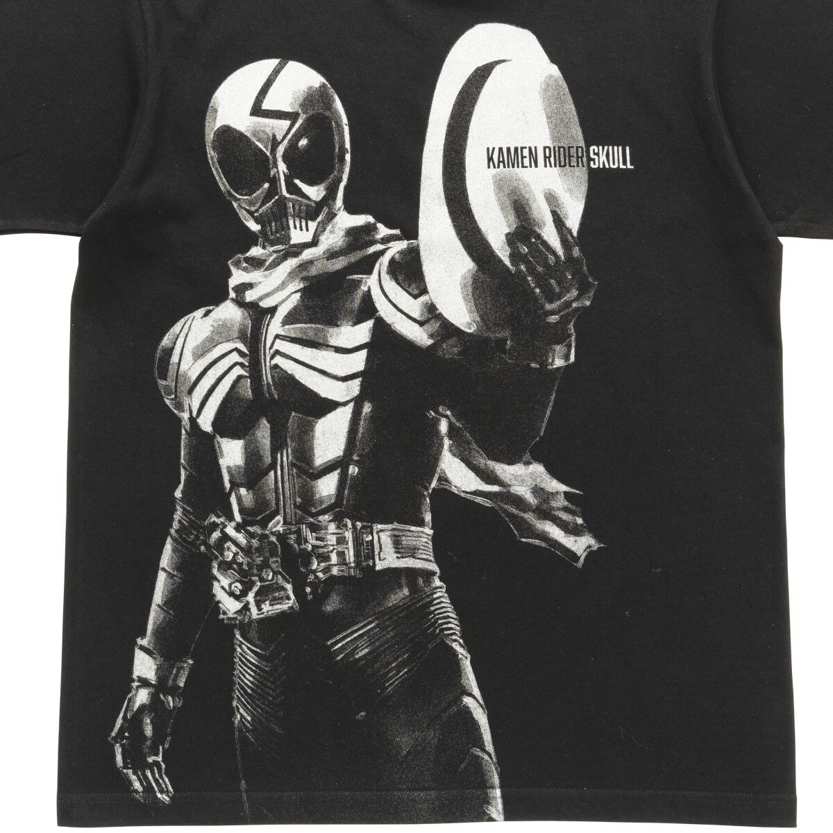 菅原芳人計画 仮面ライダーW 仮面ライダースカル柄Tシャツ | 仮面