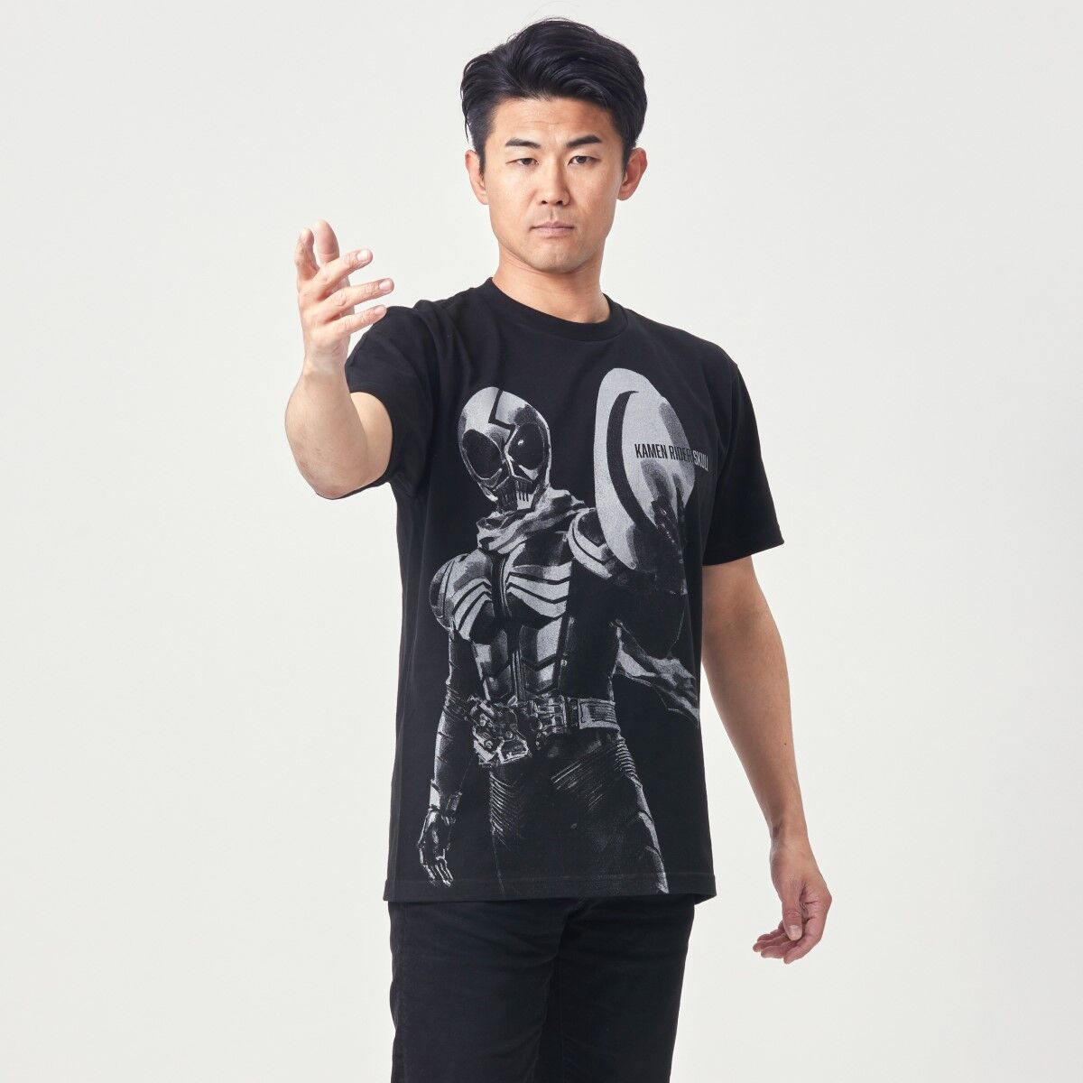 スカルデザイン 黒 Tシャツ　サグクラブ　着丈65 身幅55 thug club】半袖 Tシャツ 黒 サグクラブ ドクロ スカル y2k
