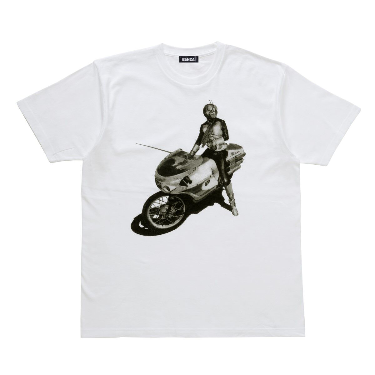 菅原芳人計画 仮面ライダー旧1号Tシャツ＜来るべき世界＞ | 仮面