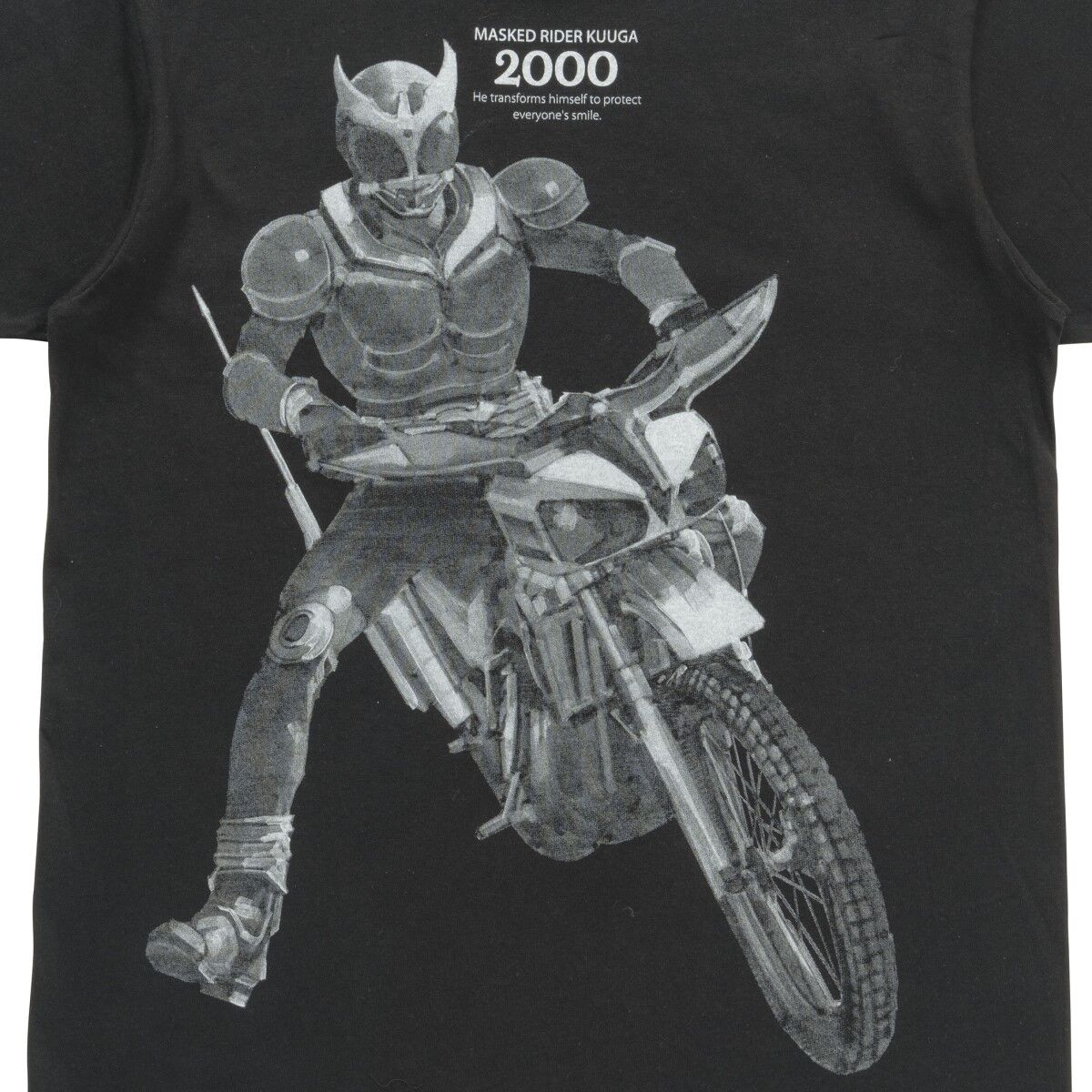 仮面ライダークウガ Tシャツ 未開封 仮面ライダークウガ 刺繍ロゴ Tシャツ | 仮面ライダークウガ