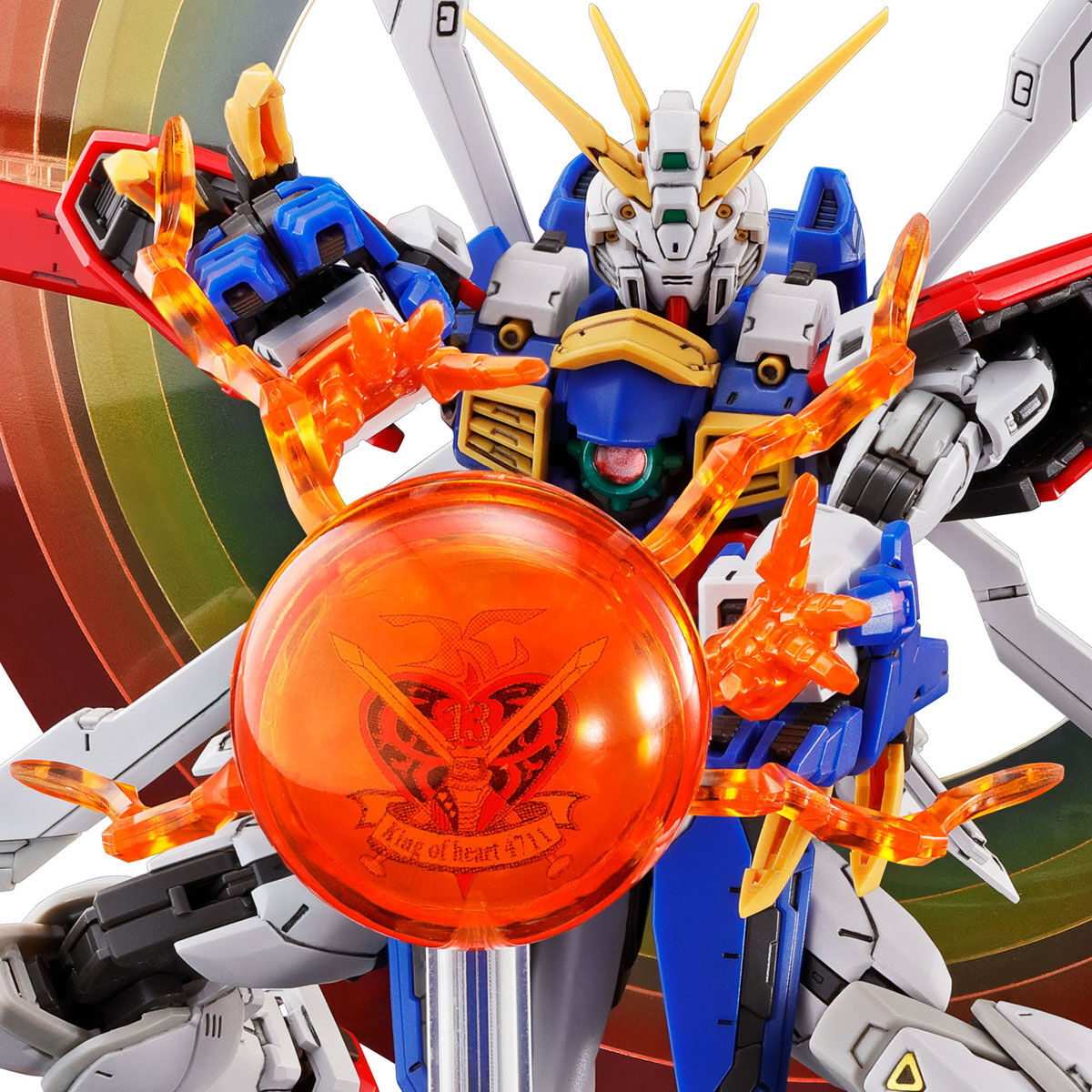 RG 1/144 ゴッドガンダム用 拡張セット【再販】【2025年8