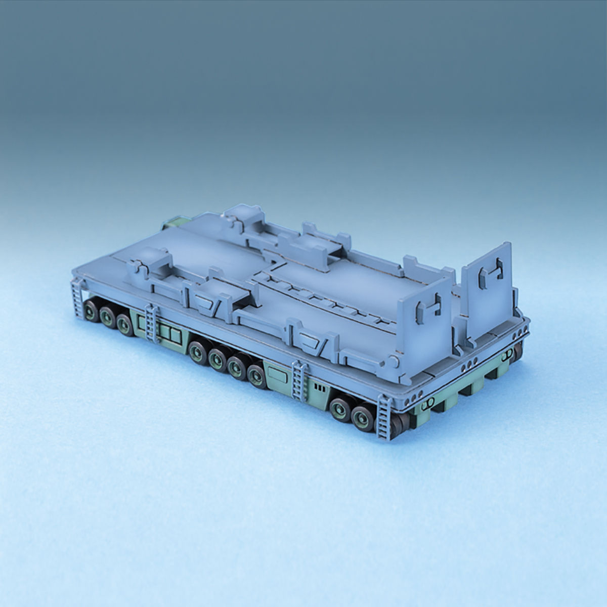 EXモデル　ガンダムトレーラー等　4個セット プレバン「ホワイトベース」、「ガンダムトレーラー」の2種のEXモデル