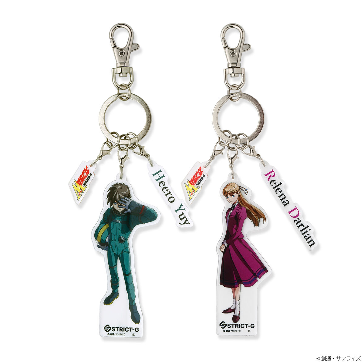 STRICT-G『新機動戦記ガンダムW』アクリルキーホルダー ヒイロ