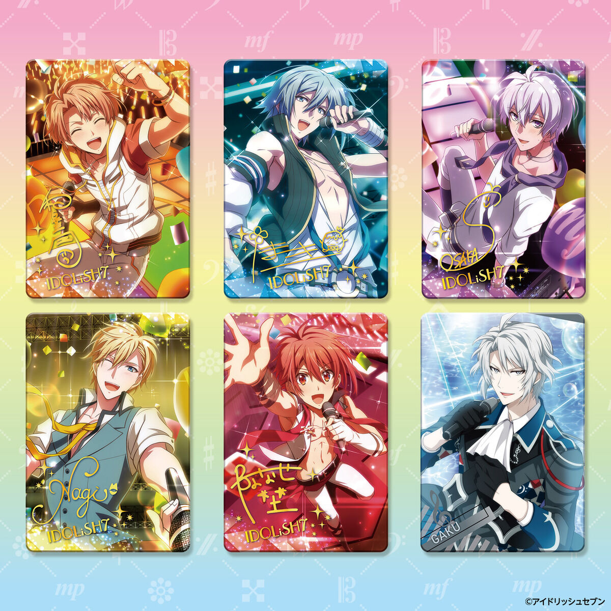 アイドリッシュセブン メタルカードコレクション アンコール　BOX 2箱 アイドリッシュセブン メタルカードコレクションアンコール2