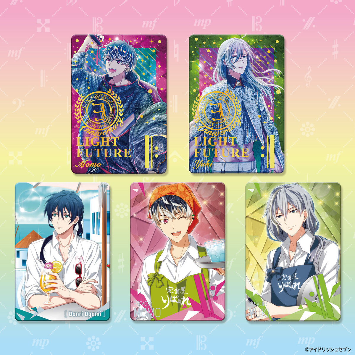 アイドリッシュセブン メタルカードコレクション アンコール フルコンプ Amazon.com: Bandai IDOLiSH7 Metal Card Collection Encore