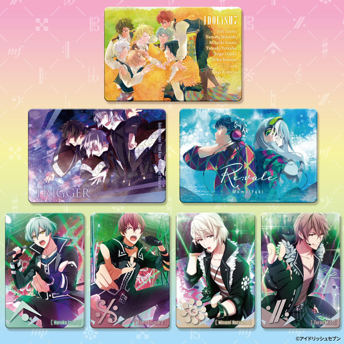 アイドリッシュセブン メタルカードコレクション アンコール　BOX 2箱 アイドリッシュセブン メタルカードコレクションアンコール2