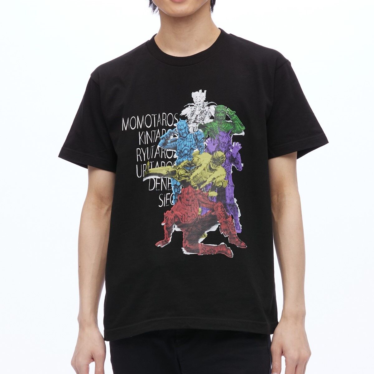 菅原芳人計画 仮面ライダー電王 イマジンTシャツ | 仮面ライダー電王