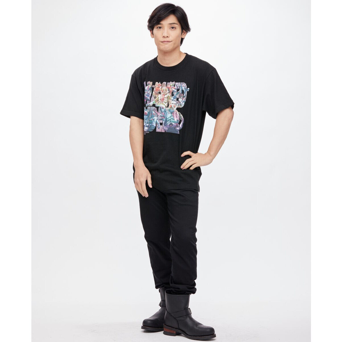 菅原芳人計画 昭和TV仮面ライダー メモリアルTシャツ | 仮面ライダー