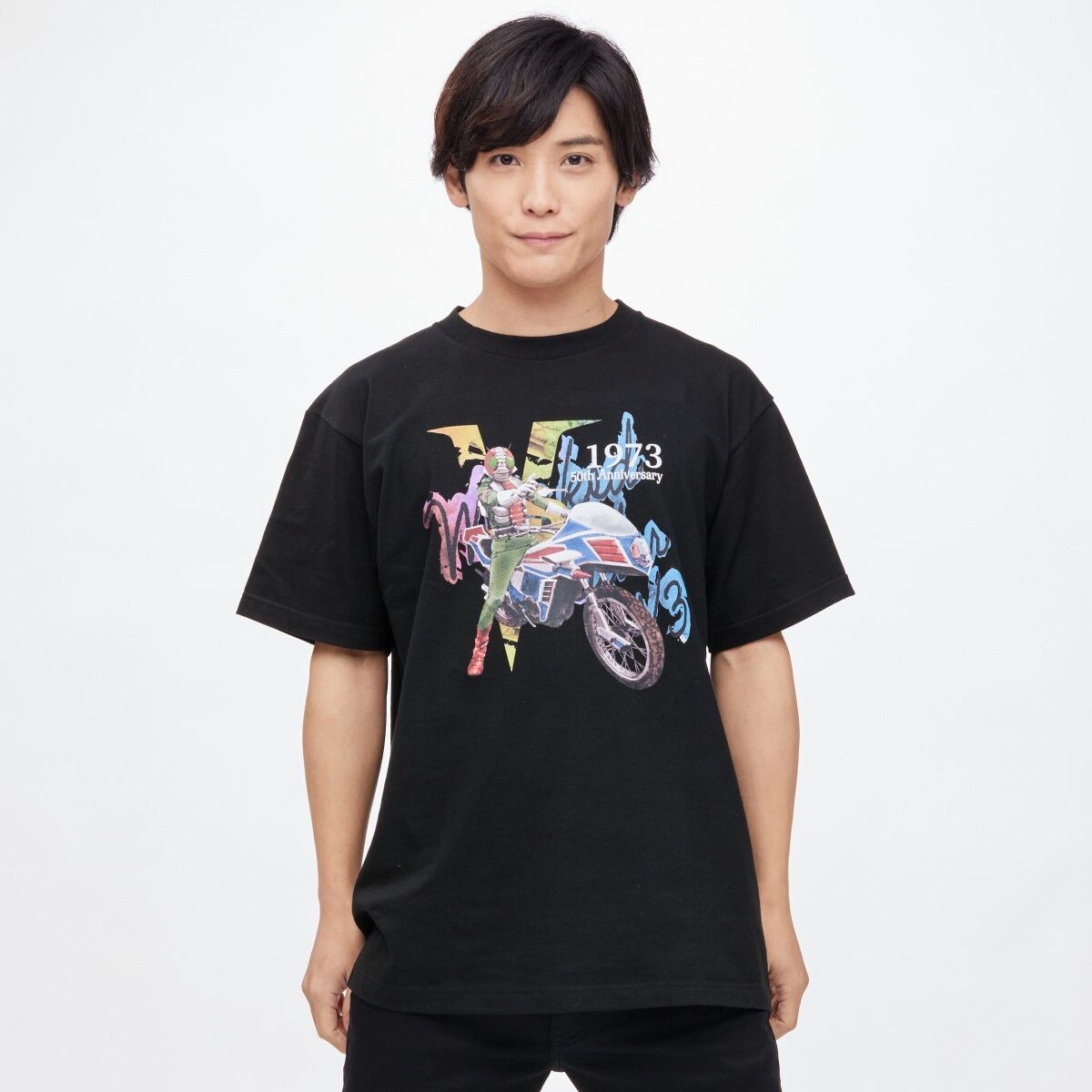 仮面ライダーレジェンド Tシャツ 菅原芳人計画 仮面ライダーブレイド 4超人柄Tシャツ | 仮面