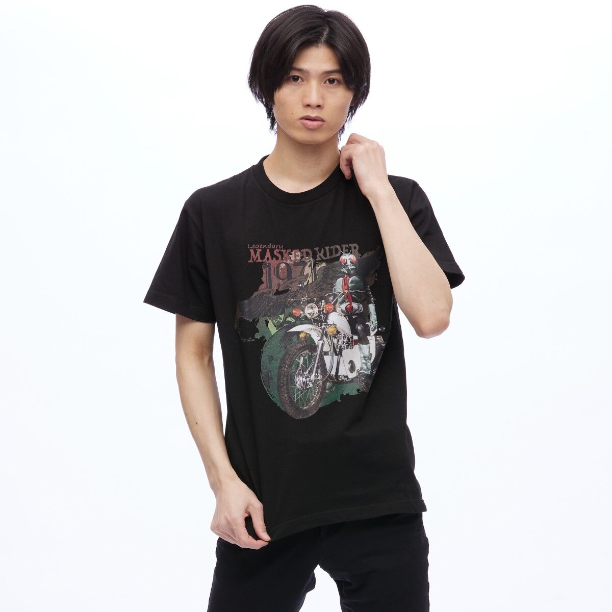 菅原芳人計画 仮面ライダー伝説Tシャツ | 仮面ライダーシリーズ