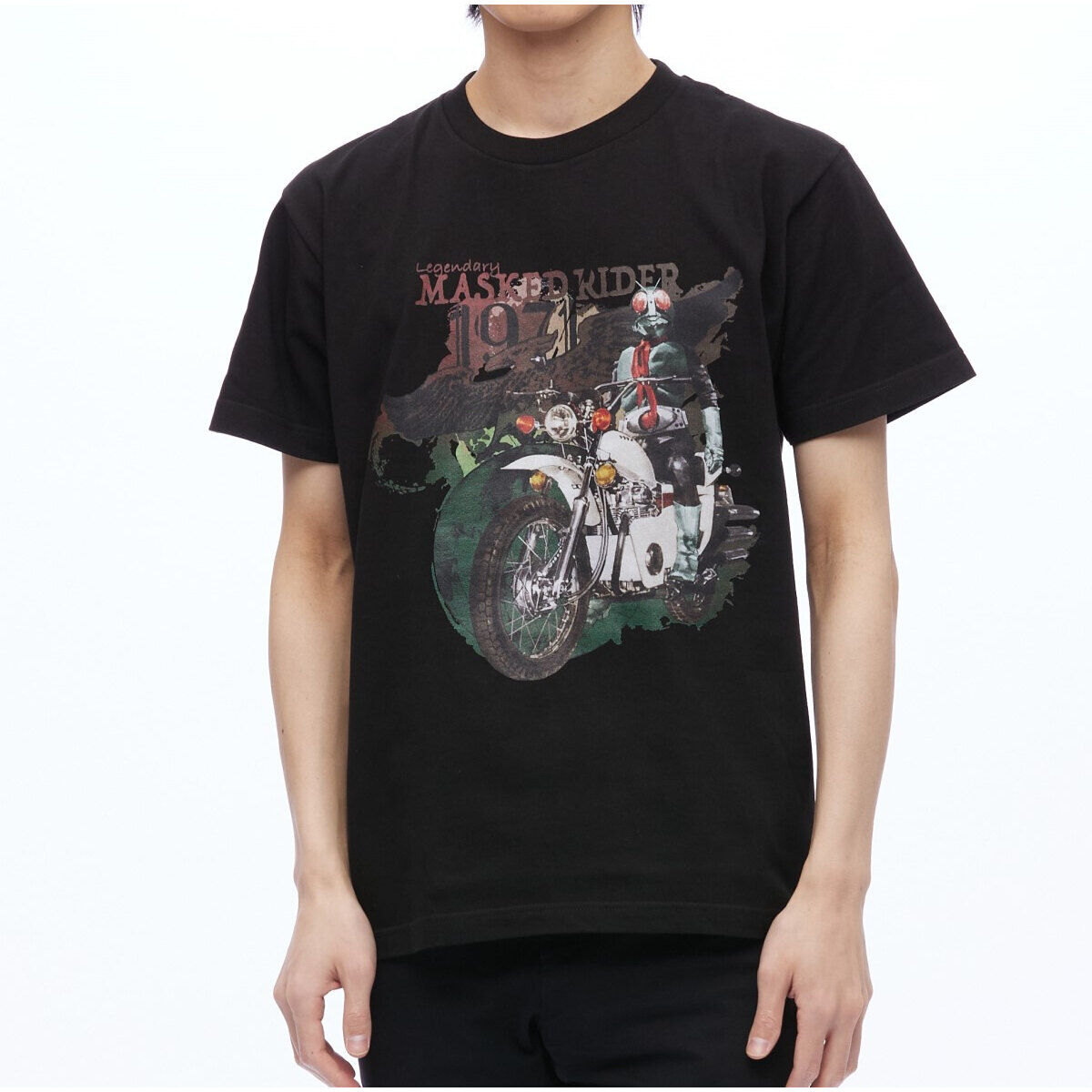 菅原芳人計画 仮面ライダー伝説Tシャツ | 仮面ライダーシリーズ