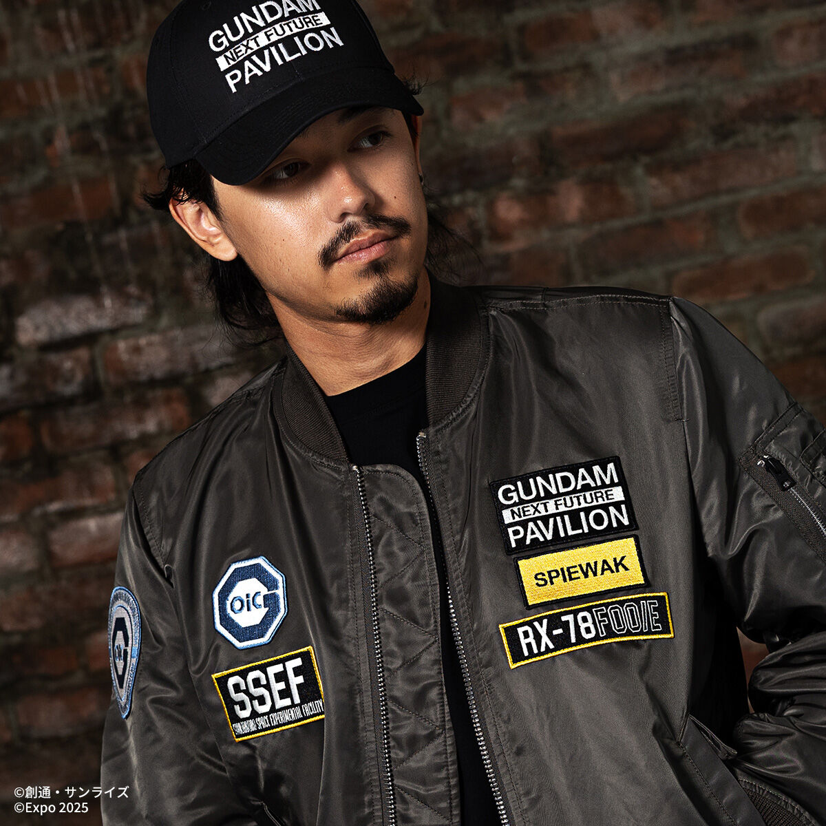 STRICT-G SPIEWAK『GUNDAM NEXT FUTURE PAVILION』L-2ジャケット
