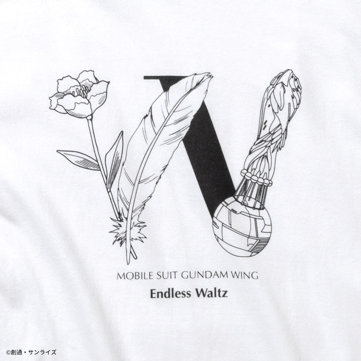 STRICT-G 『新機動戦記ガンダムW Endless Waltz』Tシャツ Wロゴ