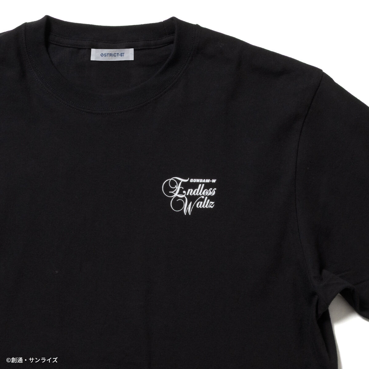 (未開封)ガンダムW EndlessWaltz Tシャツ STRICT-G『新機動戦記ガンダムW Endless Waltz』Tシャツ Wロゴ