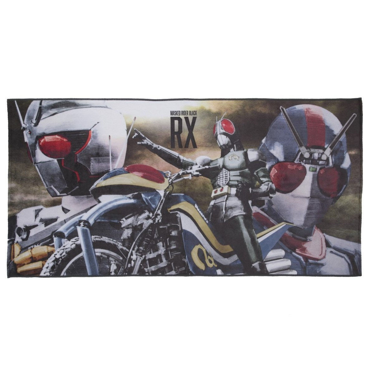 仮面ライダーBLACK RX 菅原芳人計画 バスタオル | 仮面ライダーBLACK