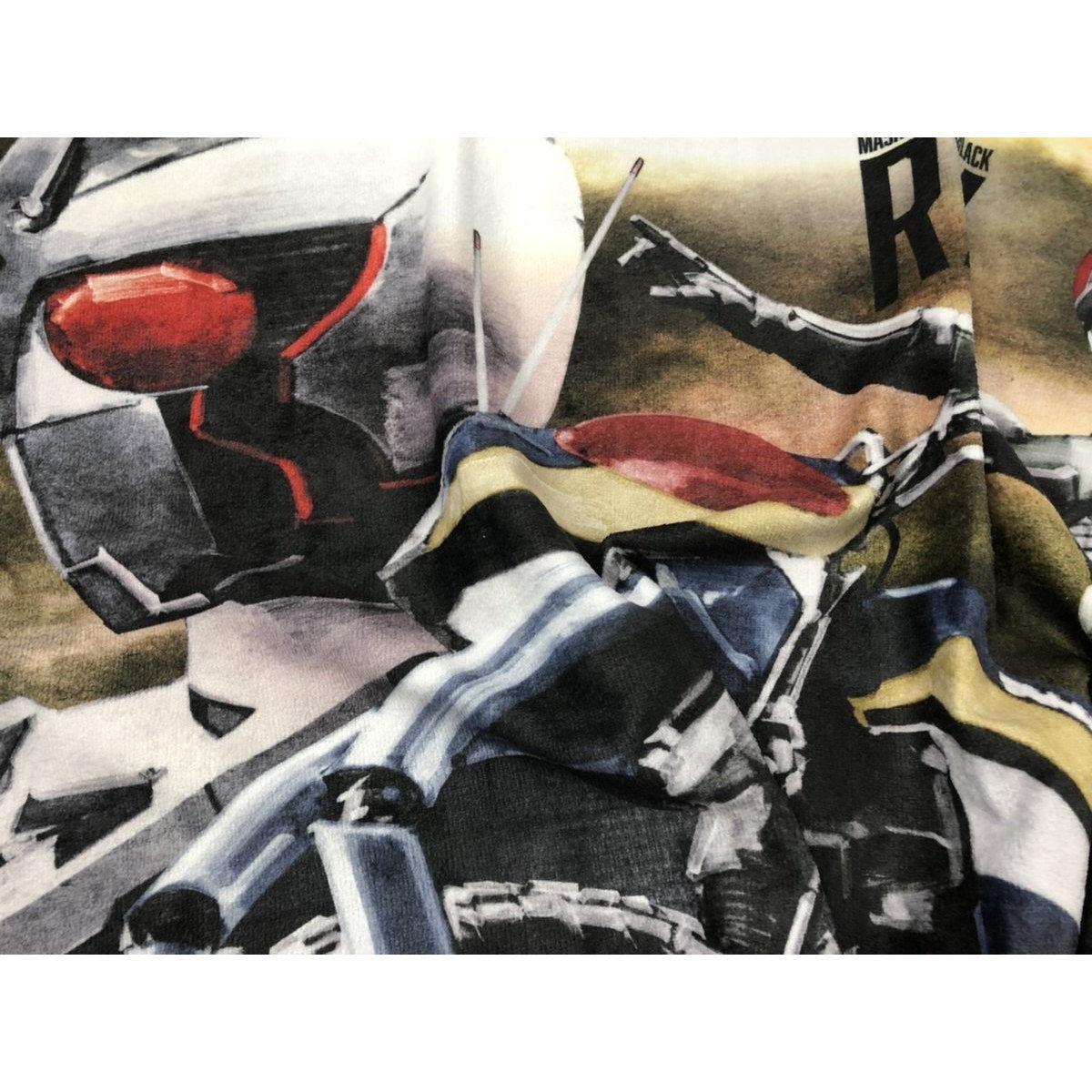激レア仮面ライダーBLACK RX タオル 仮面ライダーBLACK RX 菅原芳人計画 バスタオル | 仮面ライダーBLACK